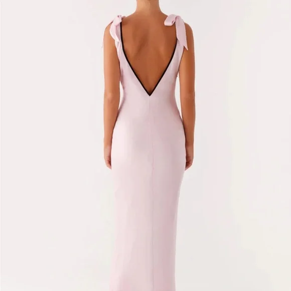Peppermayo Romeo Maxi Dress / Pink / US 4 - Picture 2 of 2